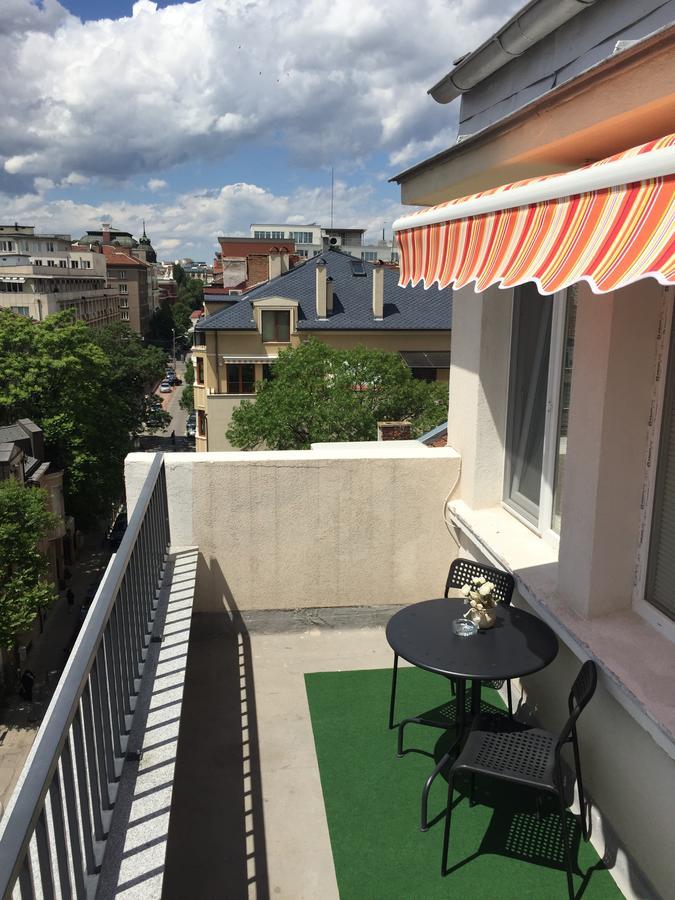 Rooftop Oscar Rooms Sofie Exteriér fotografie